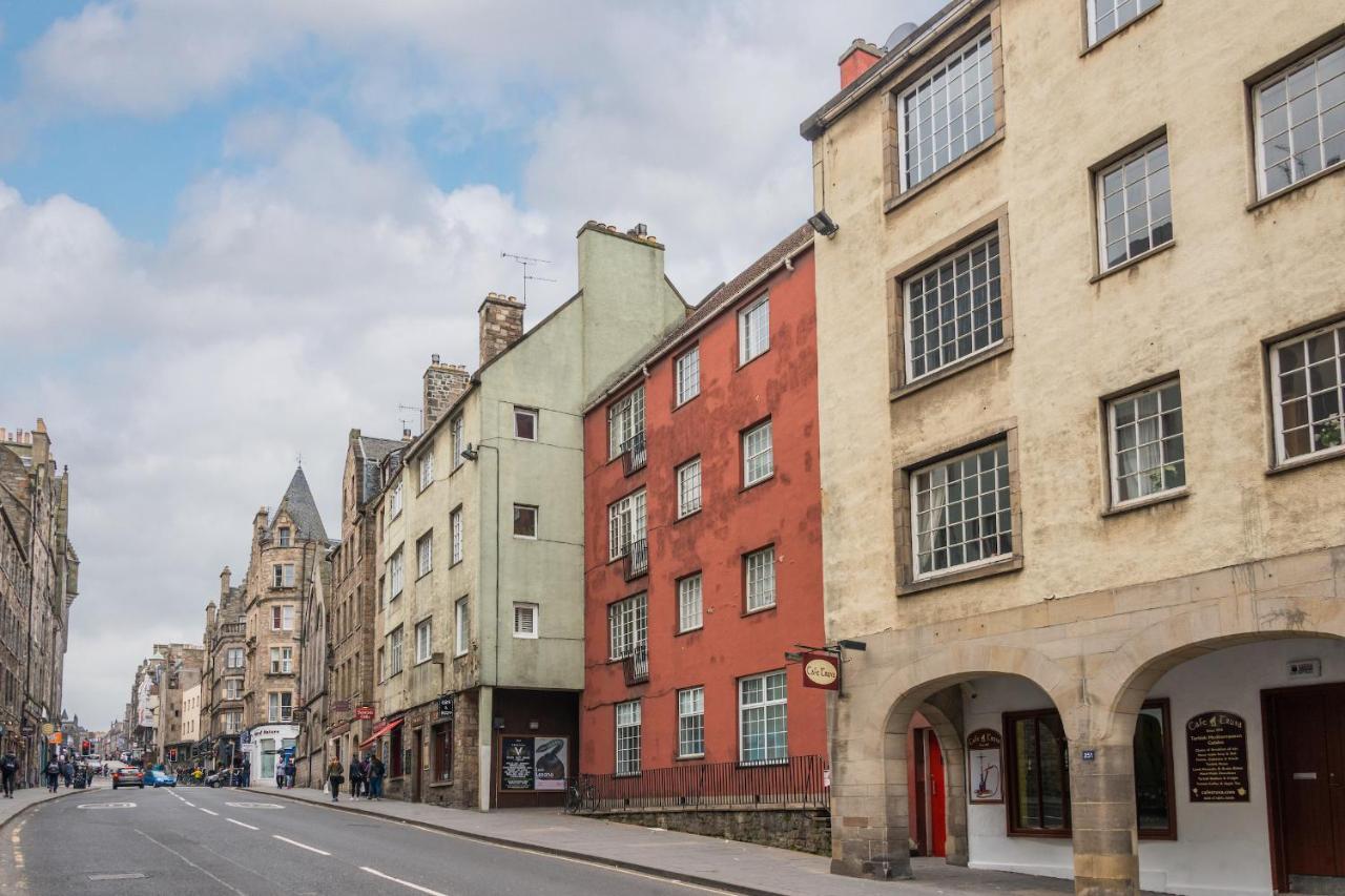 إدنبرة Royal Mile Modern Apartment المظهر الخارجي الصورة
